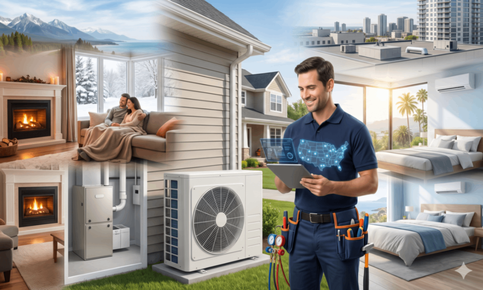 HVAC in Hampton, IA